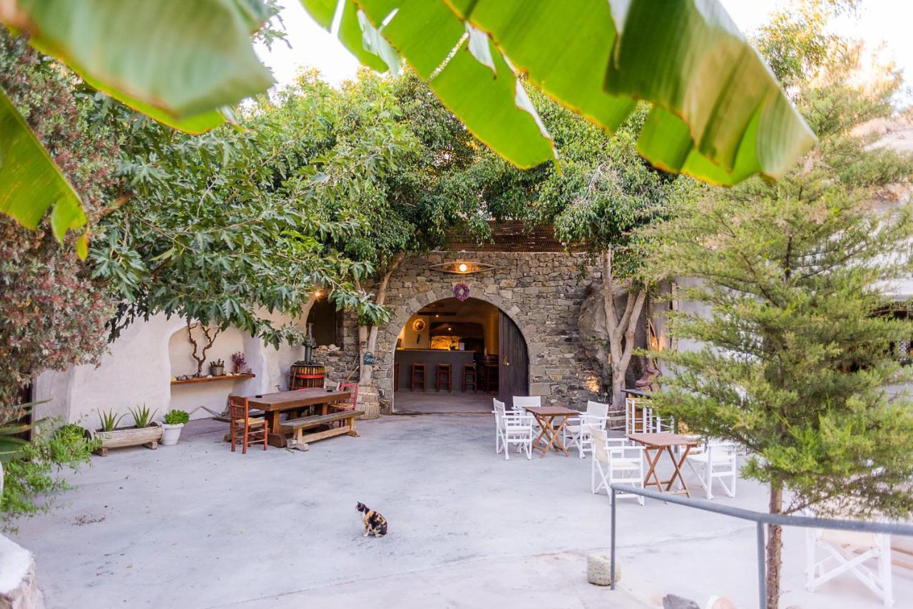 Kostantakis Winery Estate Guest House Pollonia ภายนอก รูปภาพ
