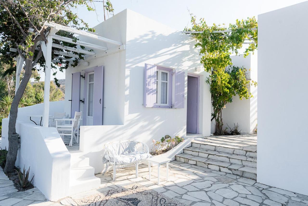 Kostantakis Winery Estate Guest House Pollonia ภายนอก รูปภาพ