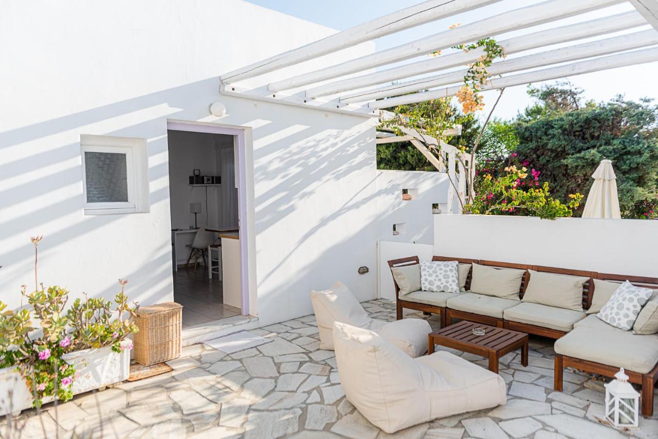 Kostantakis Winery Estate Guest House Pollonia ภายนอก รูปภาพ