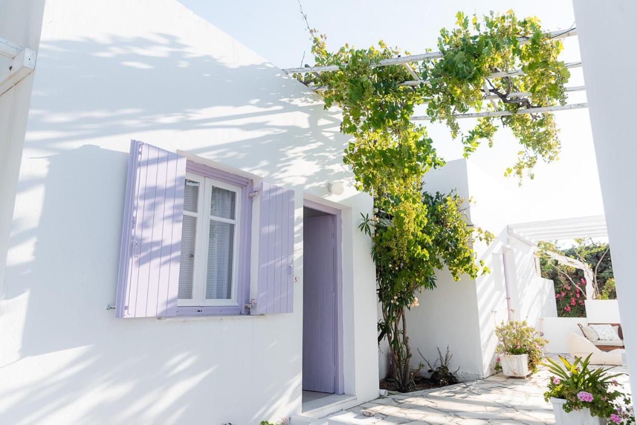 Kostantakis Winery Estate Guest House Pollonia ภายนอก รูปภาพ