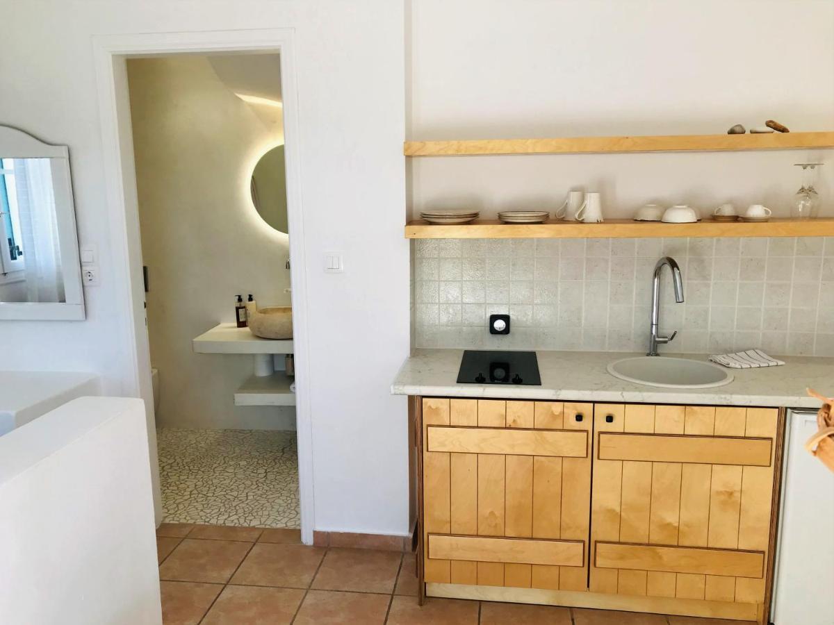 Kostantakis Winery Estate Guest House Pollonia ภายนอก รูปภาพ