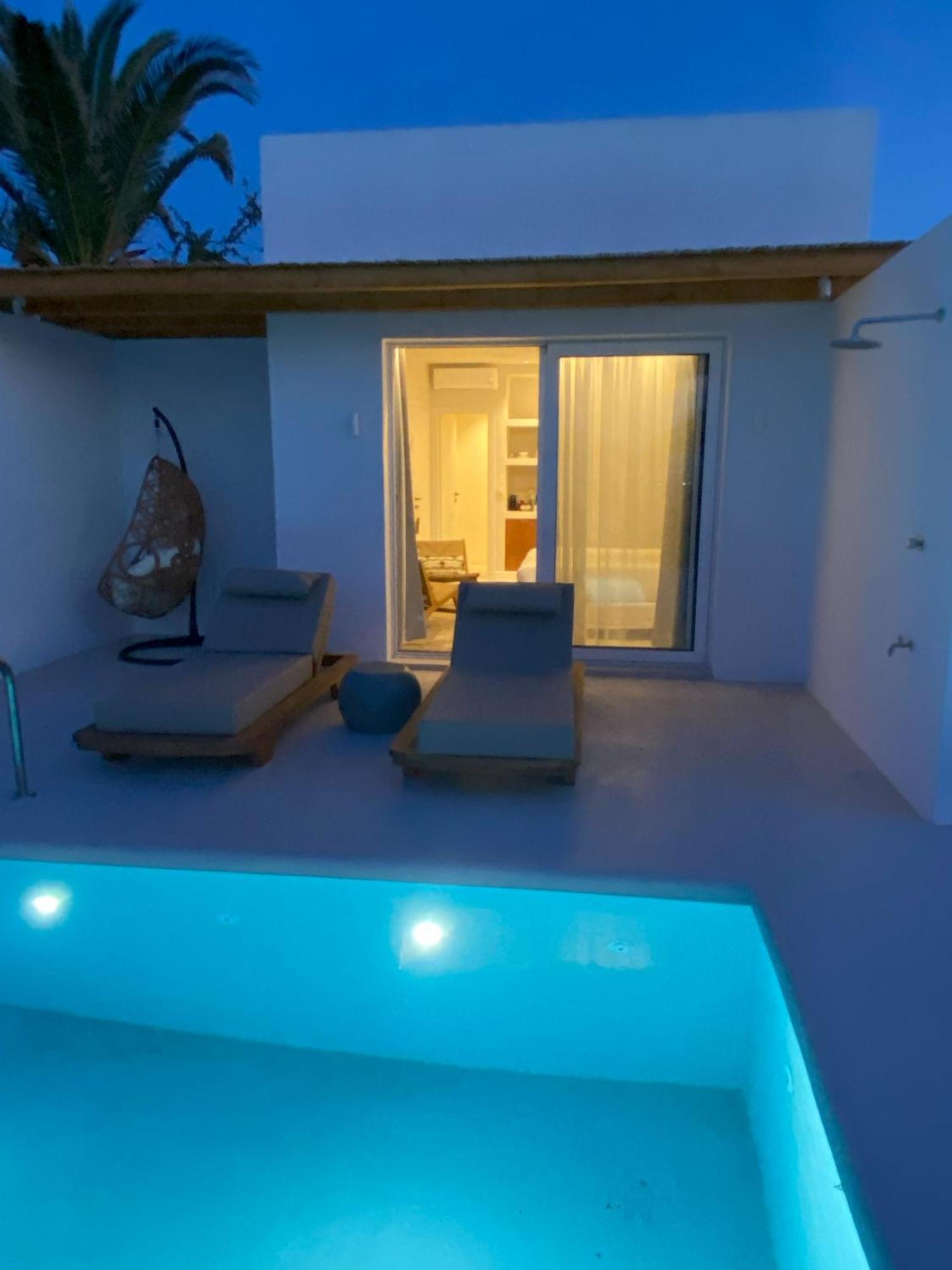 Kostantakis Winery Estate Guest House Pollonia ภายนอก รูปภาพ