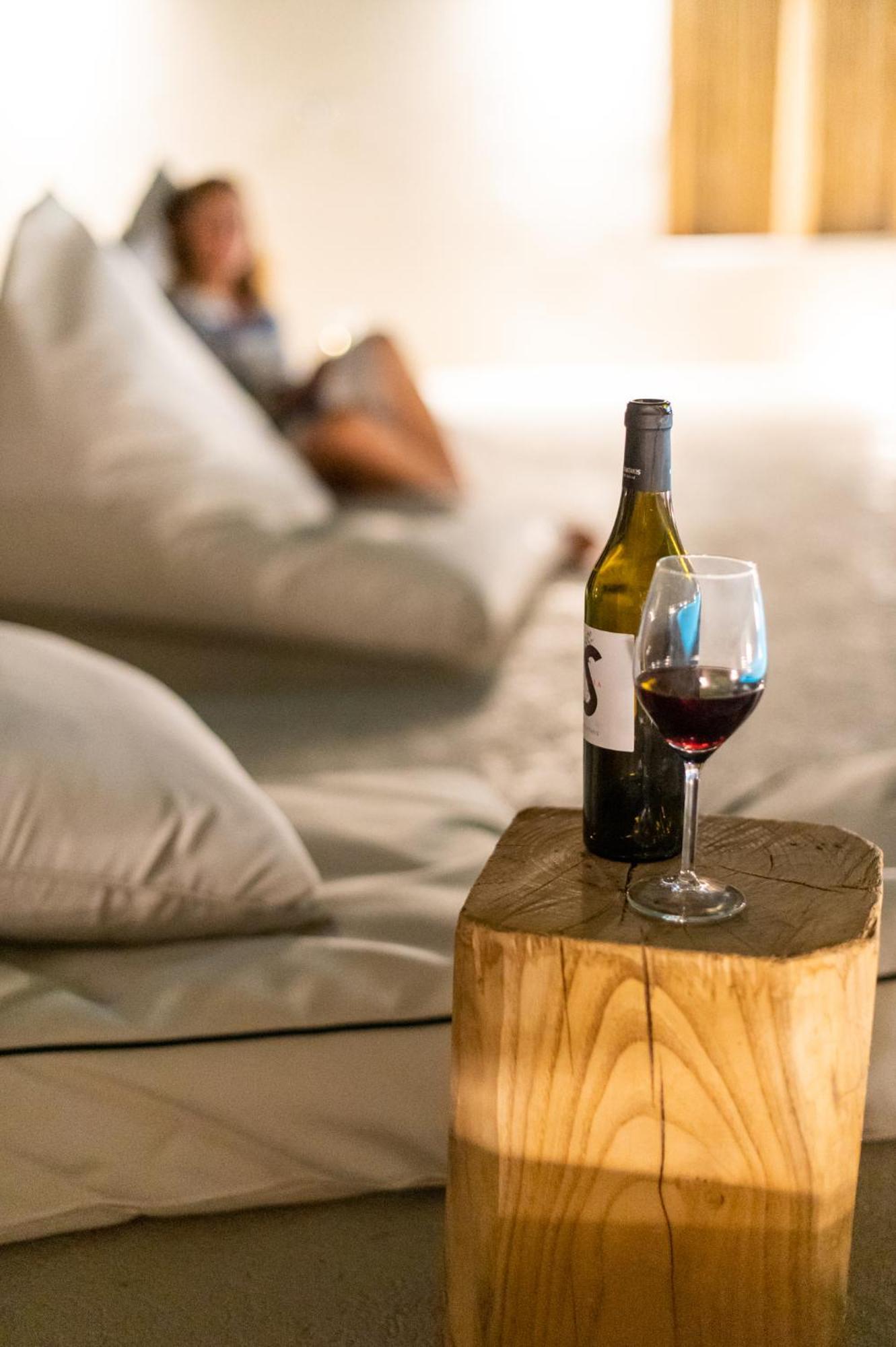 Kostantakis Winery Estate Guest House Pollonia ภายนอก รูปภาพ