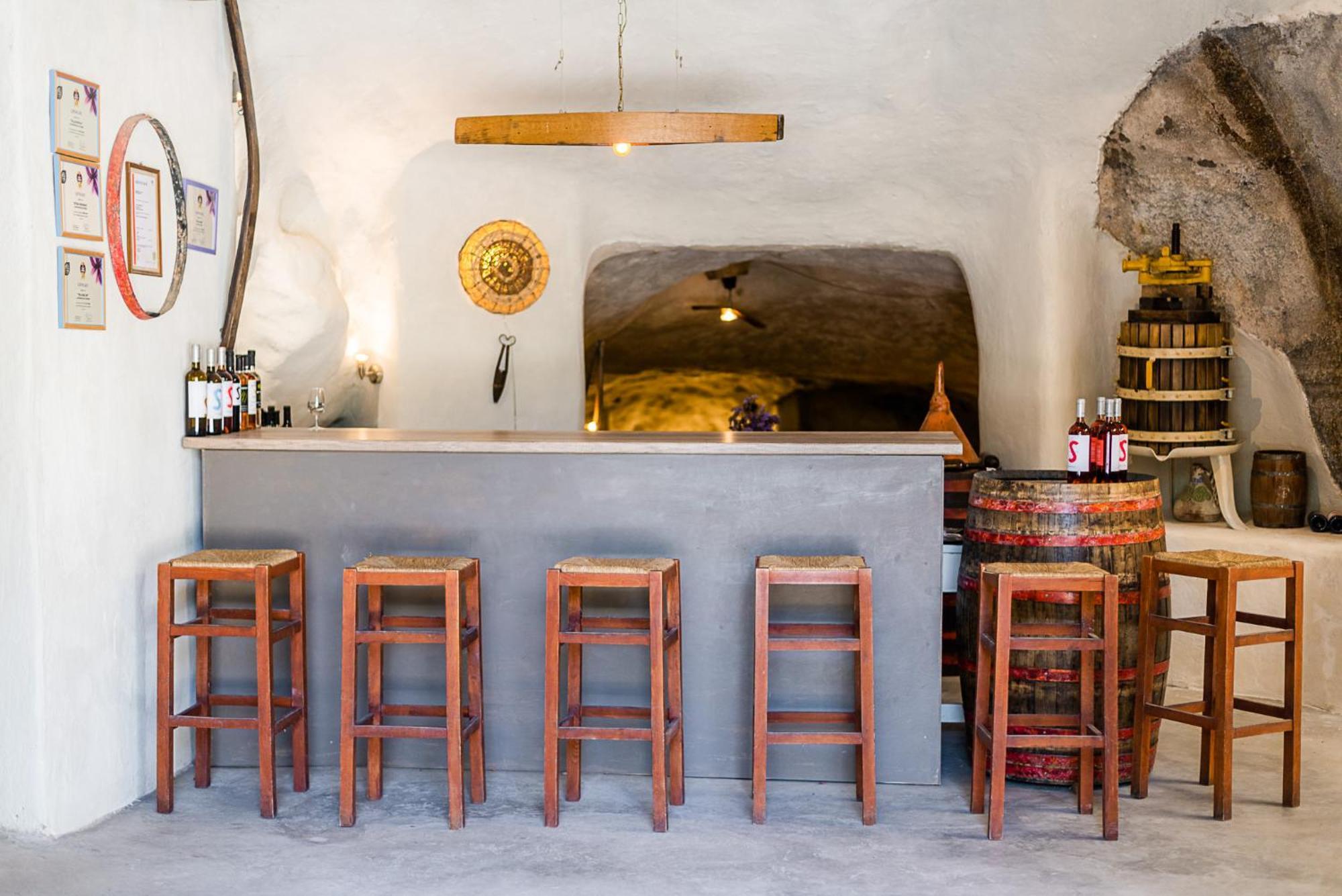 Kostantakis Winery Estate Guest House Pollonia ภายนอก รูปภาพ