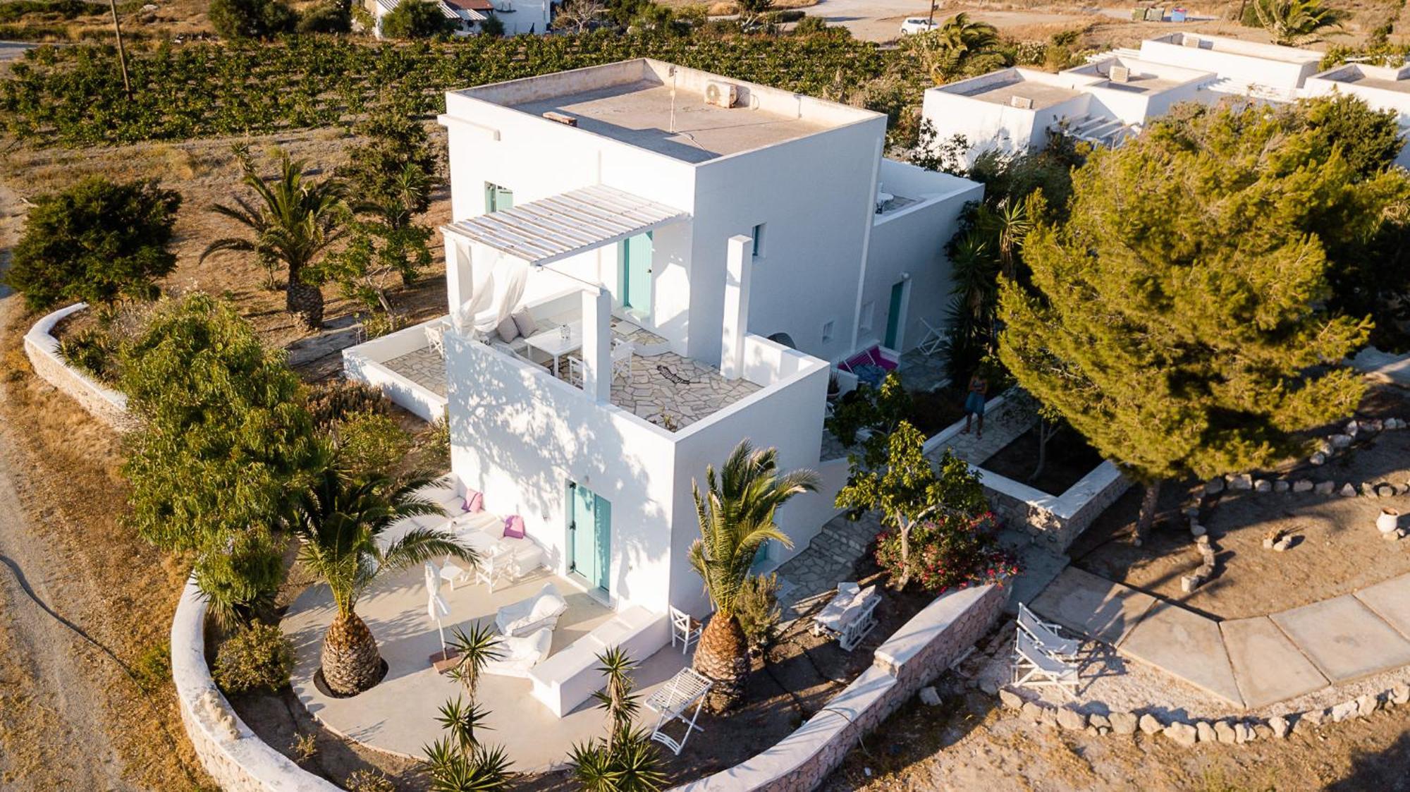 Kostantakis Winery Estate Guest House Pollonia ภายนอก รูปภาพ