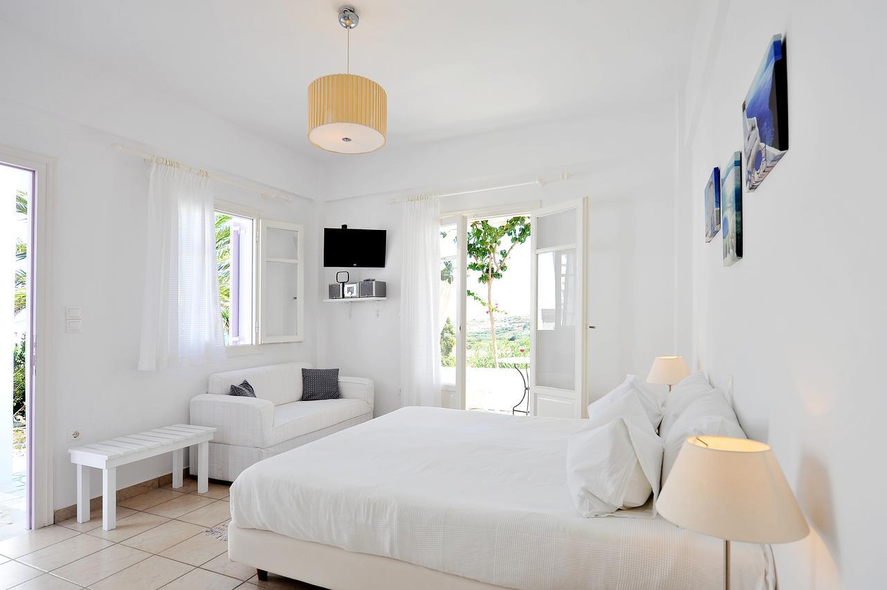 Kostantakis Winery Estate Guest House Pollonia ภายนอก รูปภาพ