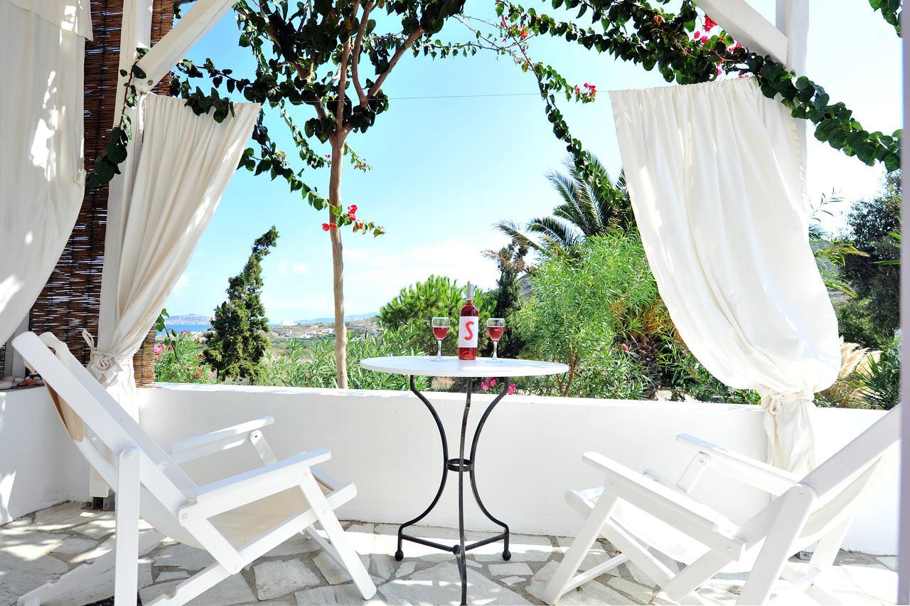 Kostantakis Winery Estate Guest House Pollonia ภายนอก รูปภาพ