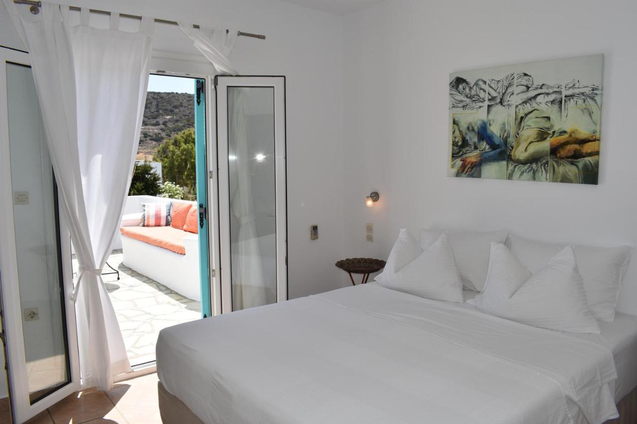 Kostantakis Winery Estate Guest House Pollonia ภายนอก รูปภาพ