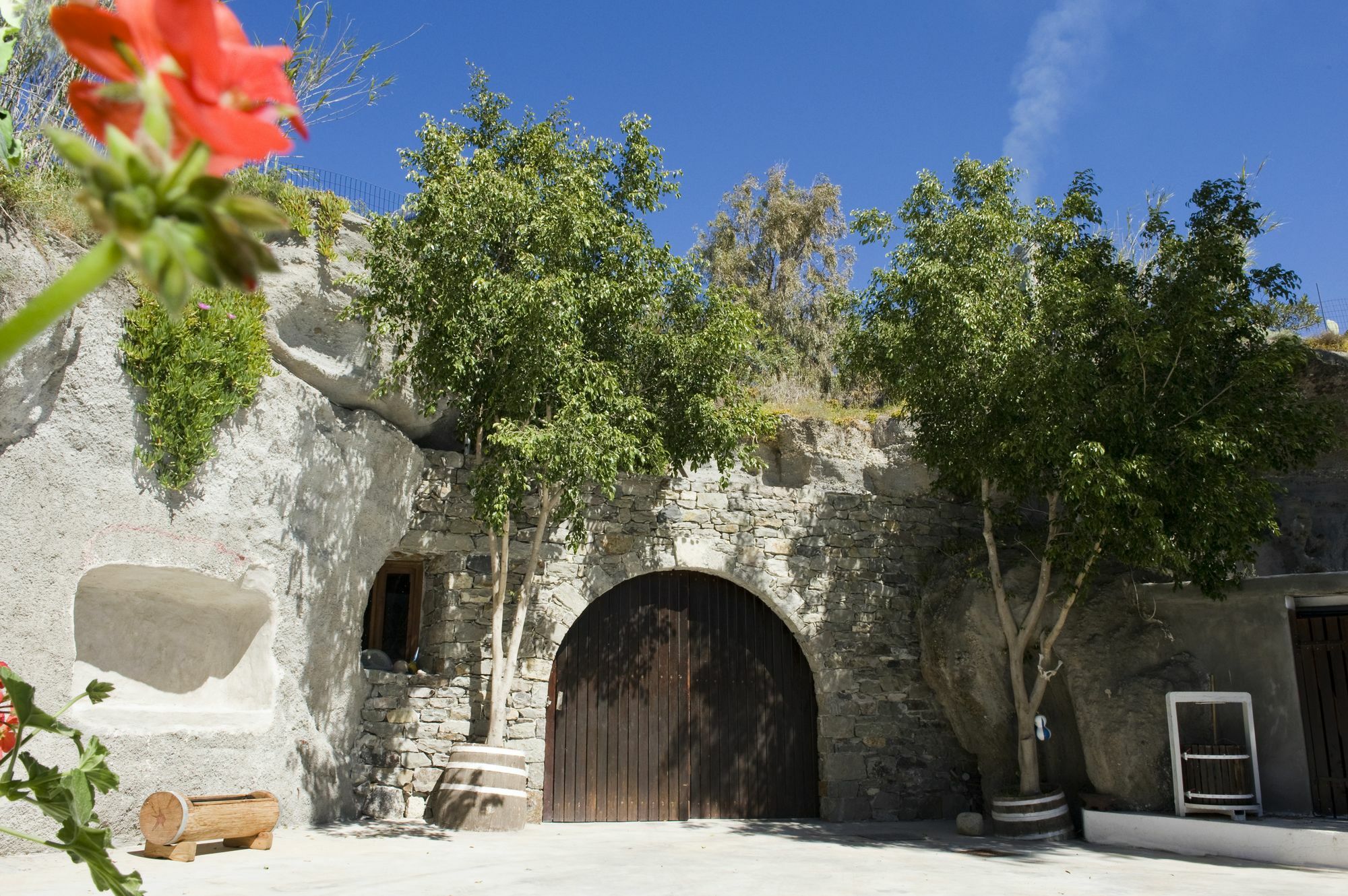 Kostantakis Winery Estate Guest House Pollonia ภายนอก รูปภาพ