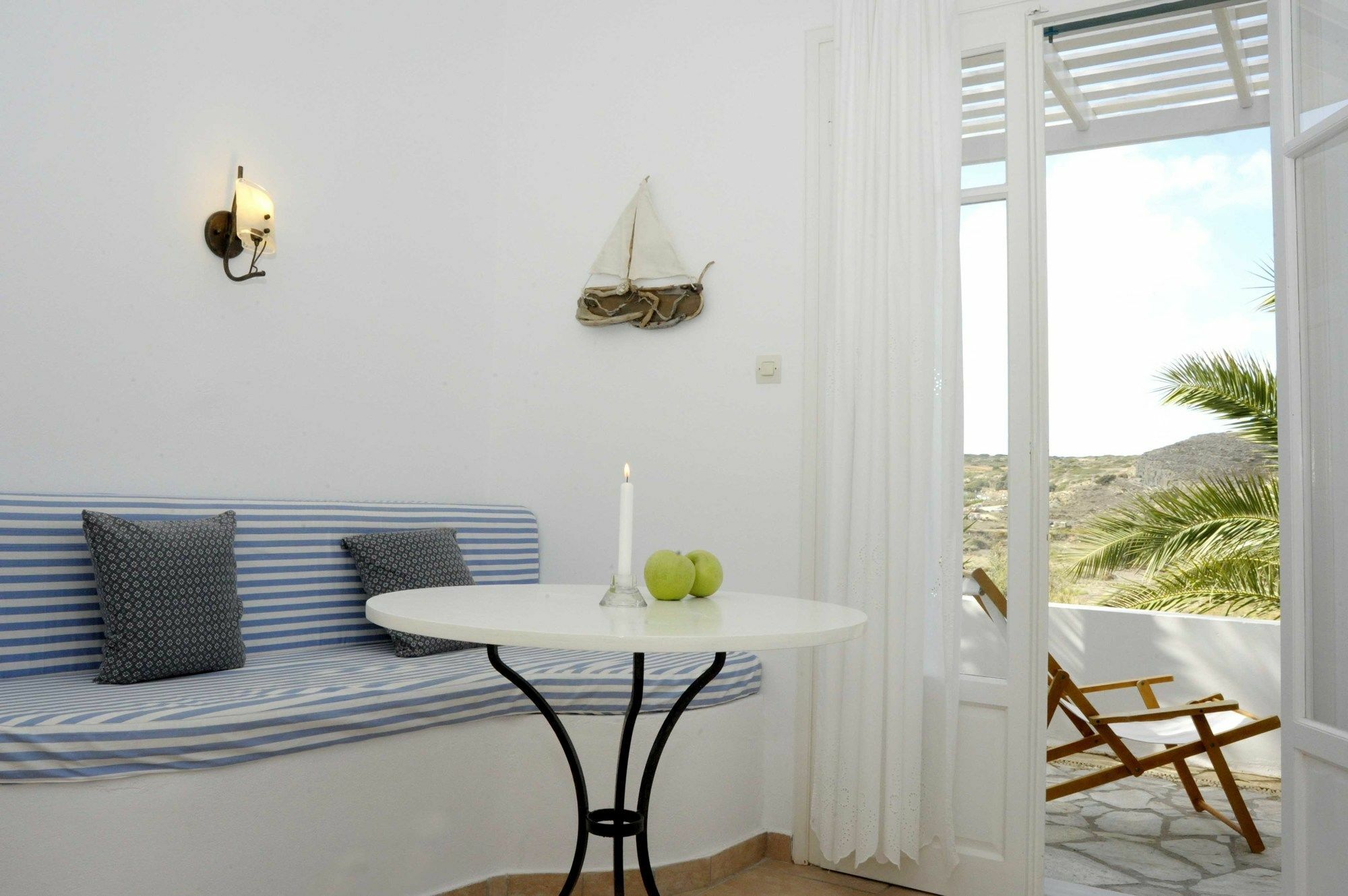 Kostantakis Winery Estate Guest House Pollonia ภายนอก รูปภาพ
